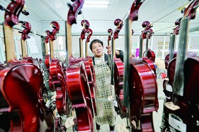 乐器产业奏响乡村振兴“幸福曲”